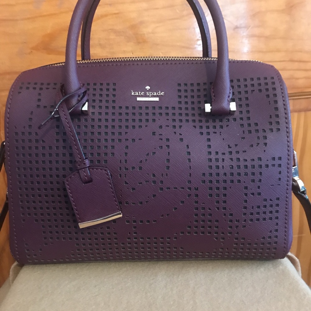 Kate Spade Cameron Street Perforated Large Lane.